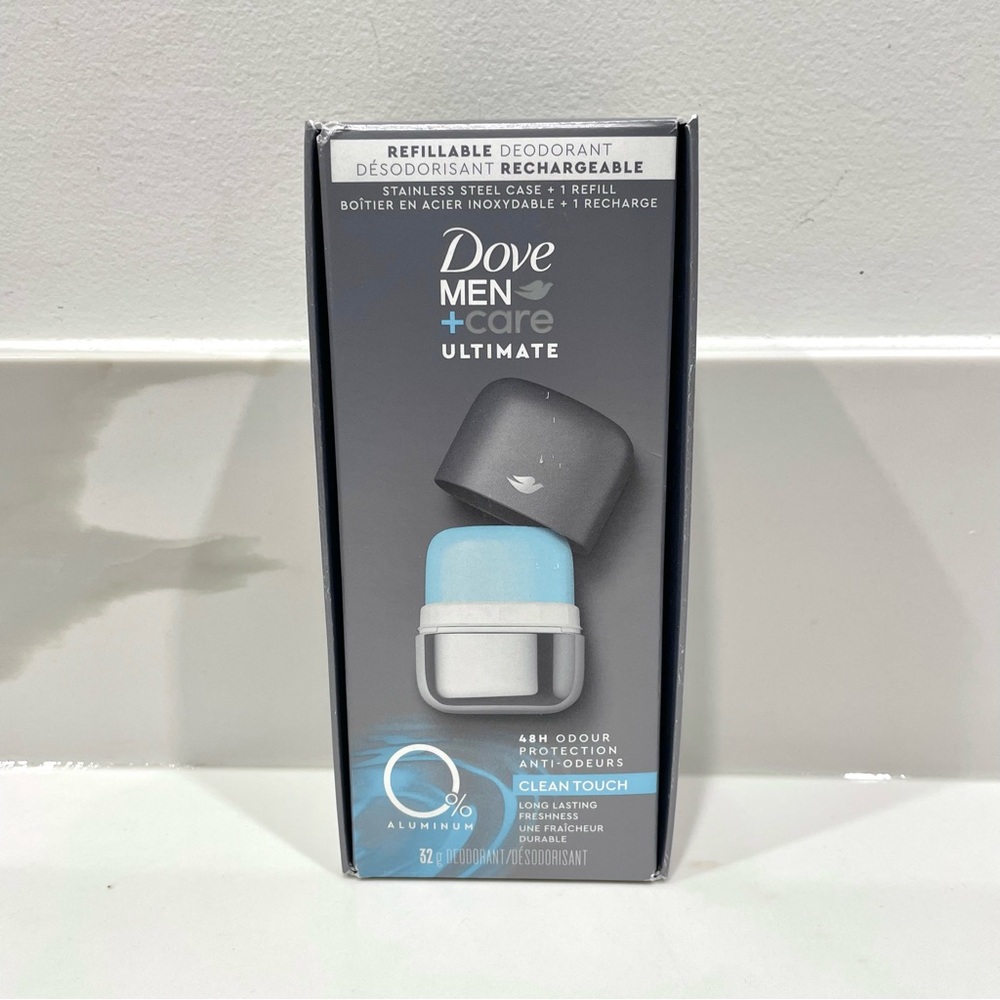 NEW Dove Men+ Care Ultimate 48H Odour-Protection Refillable Deodorant